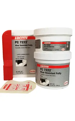 LOCTITE PC 7222 Wear Resistant Putty